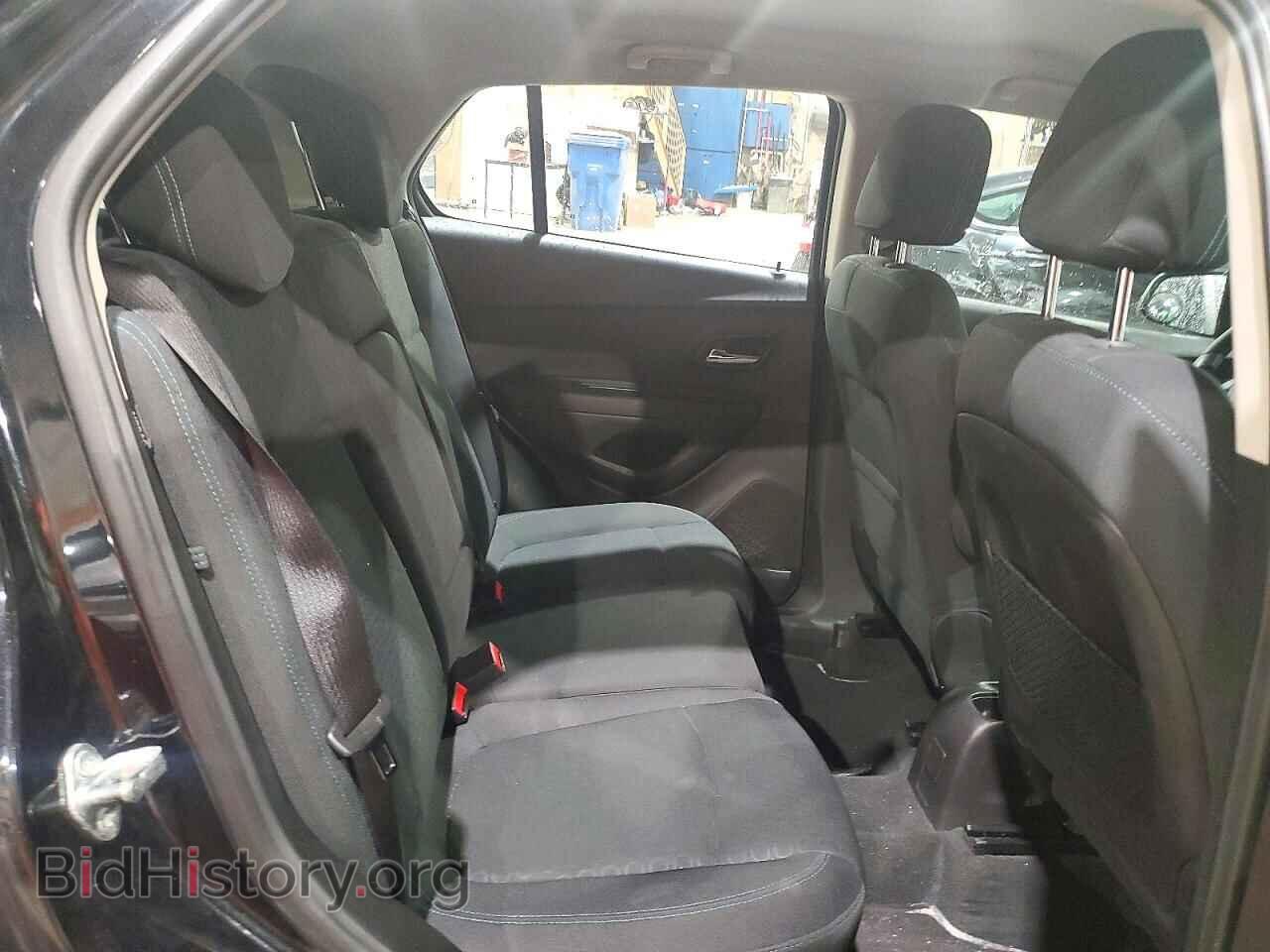 2016 CHEVROLET TRAX - VIN: 3GNCJKSB3GL223044 - Фото 10