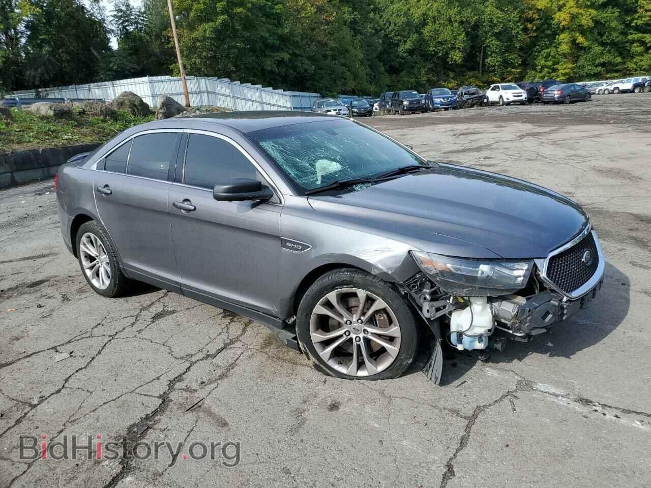 2013 FORD TAURUS - VIN: 1FAHP2KT4DG109114 - Фото 4