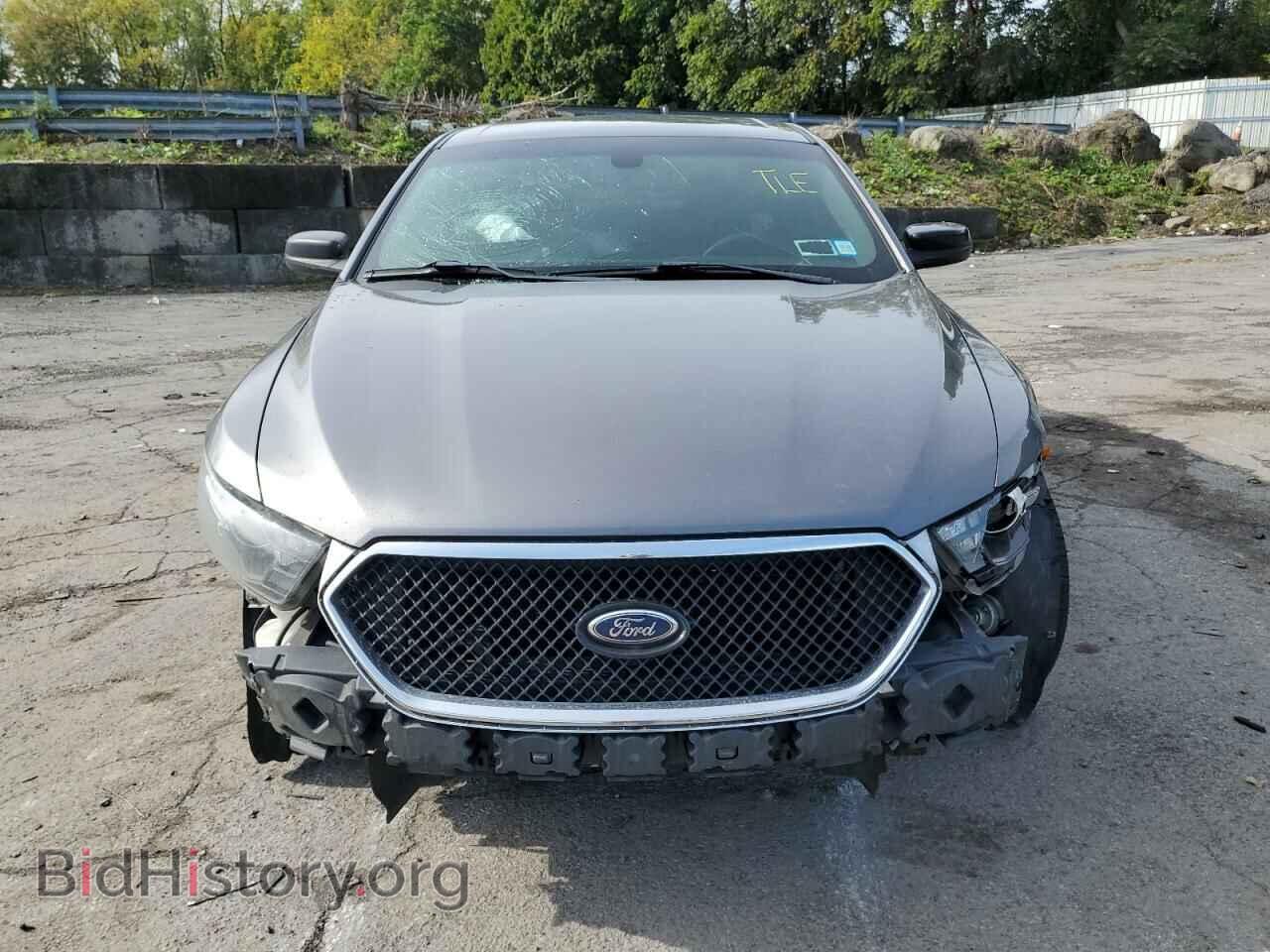 2013 FORD TAURUS - VIN: 1FAHP2KT4DG109114 - Фото 5