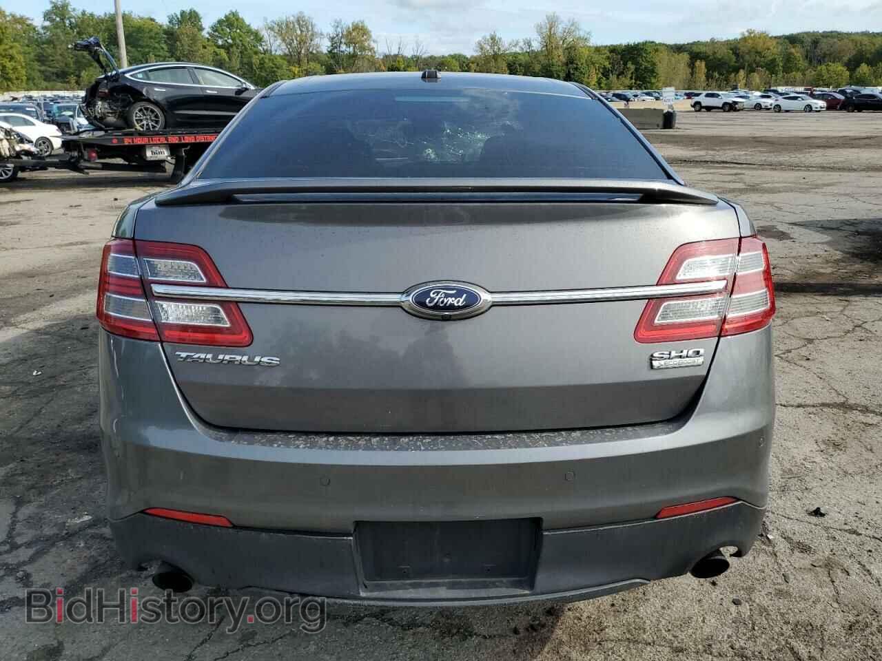 2013 FORD TAURUS - VIN: 1FAHP2KT4DG109114 - Фото 6