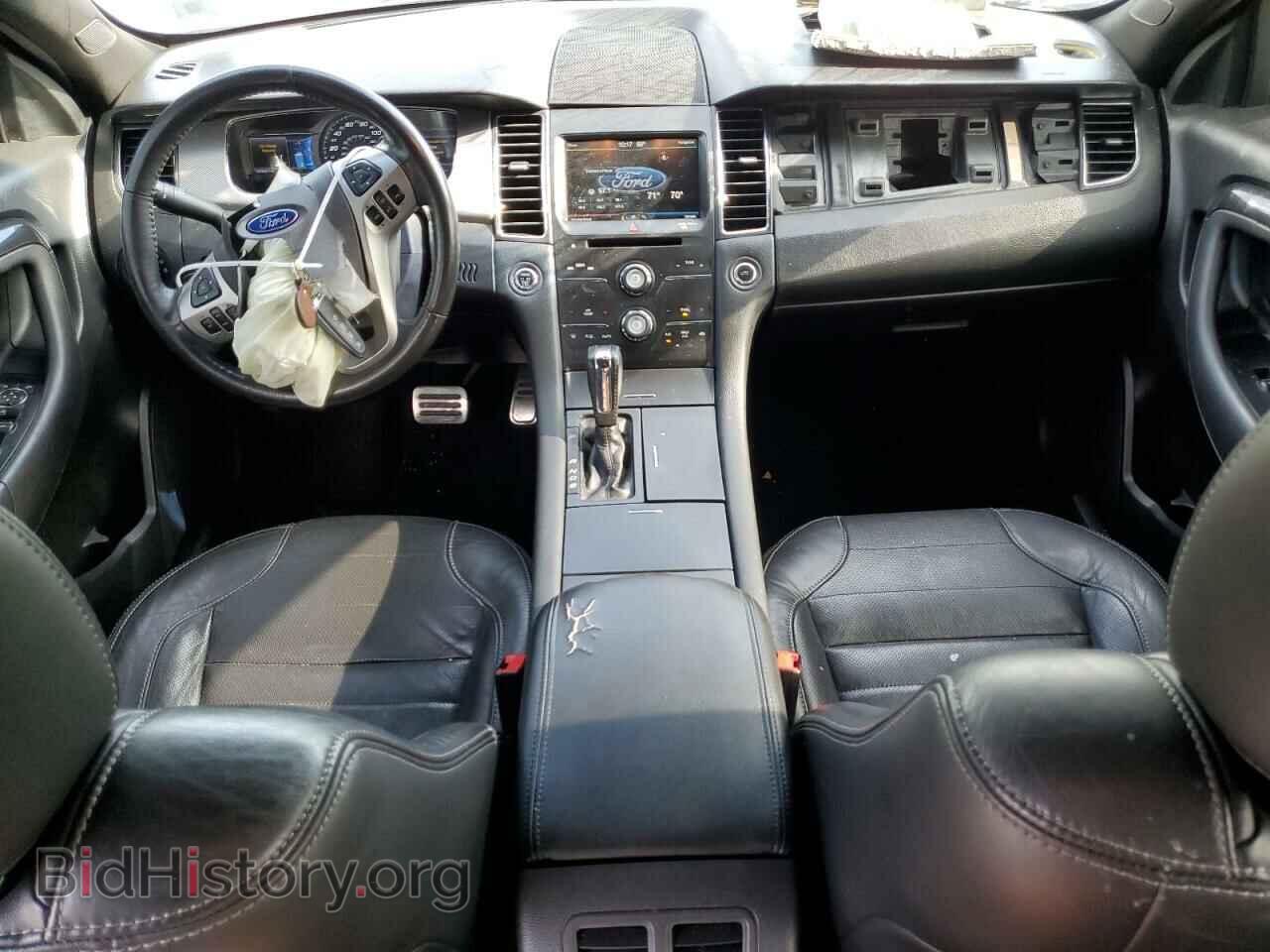 2013 FORD TAURUS - VIN: 1FAHP2KT4DG109114 - Фото 8