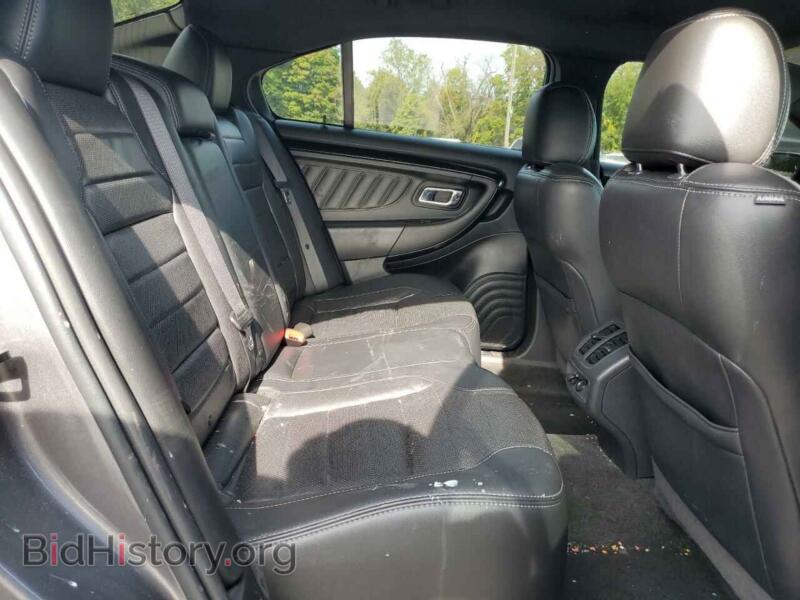 2013 Ford TAURUS (VIN 1FAHP2KT4DG109114) — фото 10 из 12
