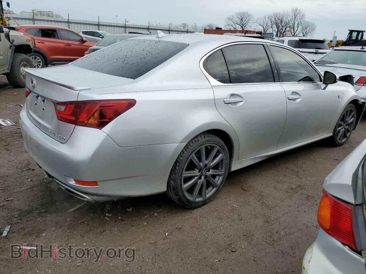 2014 LEXUS GS350 - VIN: JTHCE1BL8E5026706 - Фото 3