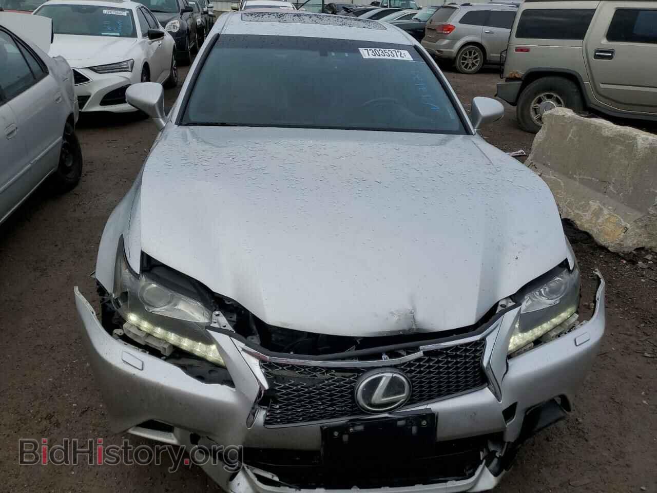 2014 LEXUS GS350 - VIN: JTHCE1BL8E5026706 - Фото 5