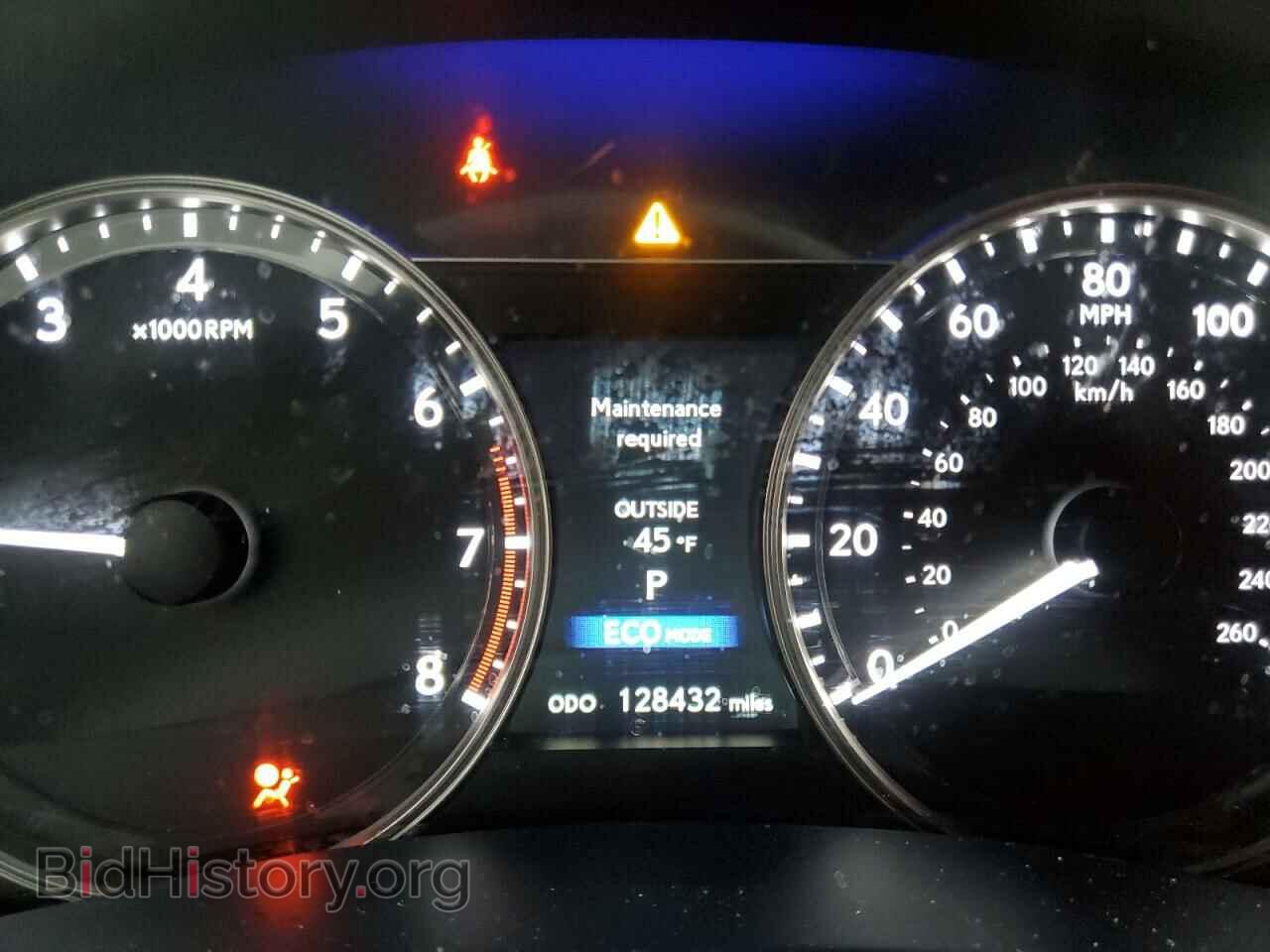 2014 LEXUS GS350 - VIN: JTHCE1BL8E5026706 - Фото 9