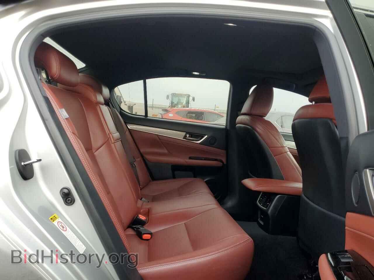 2014 LEXUS GS350 - VIN: JTHCE1BL8E5026706 - Фото 10