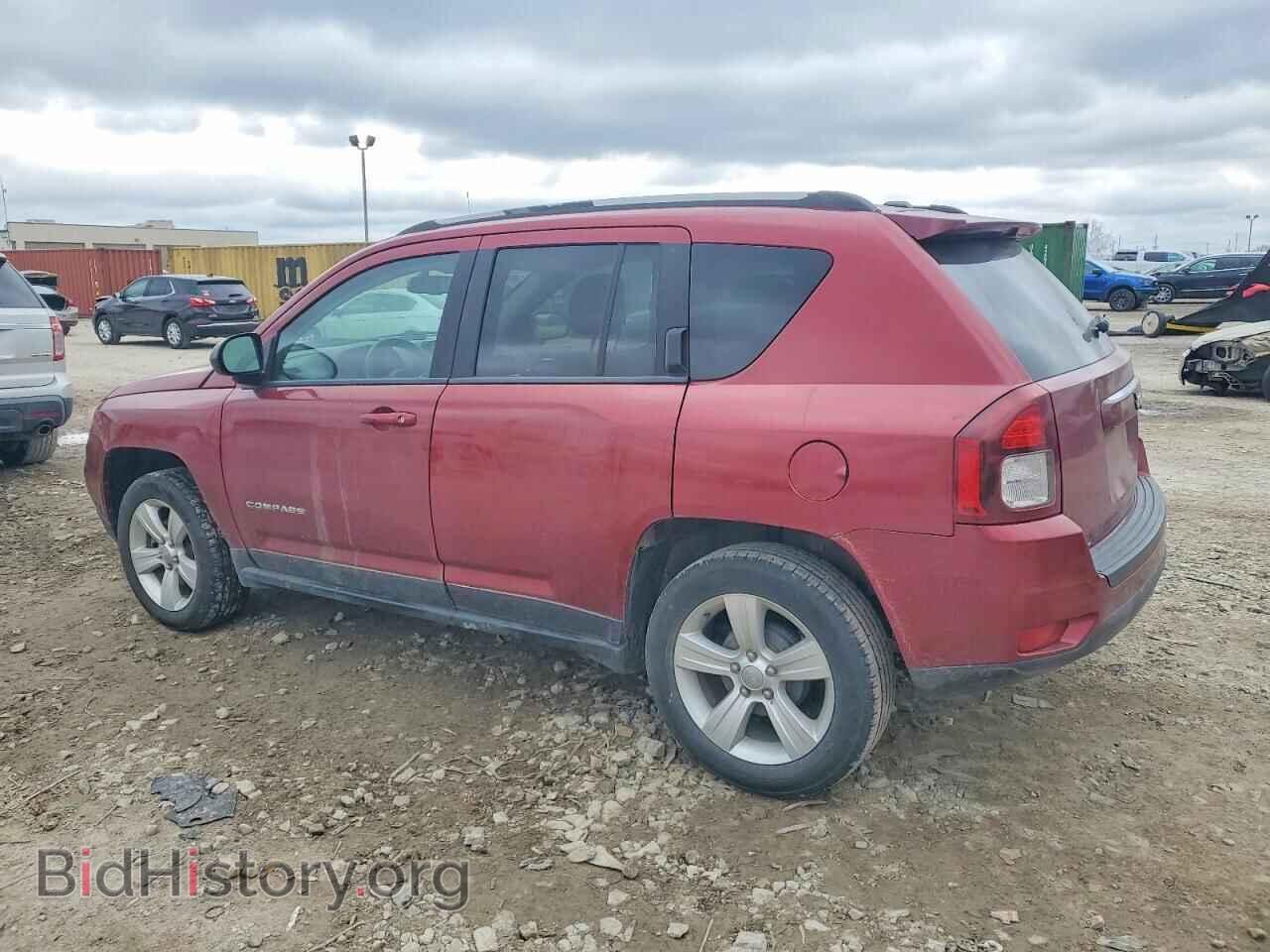 2016 JEEP COMPASS - VIN: 1C4NJCBA2GD615484 - Фото 2