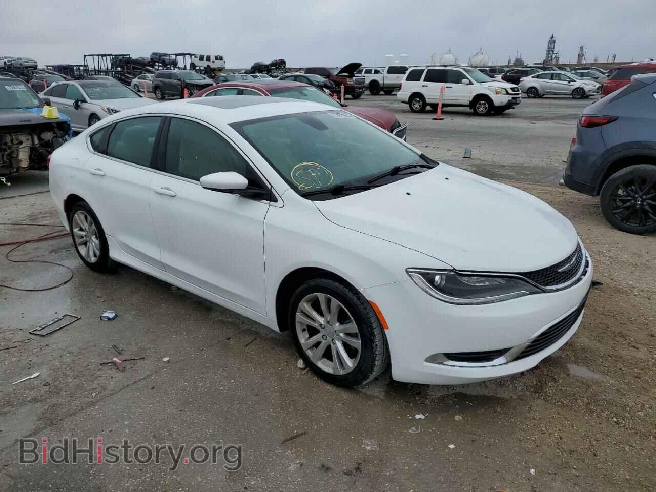 2015 CHRYSLER 200 - VIN: 1C3CCCAB6FN695056 - Фото 4