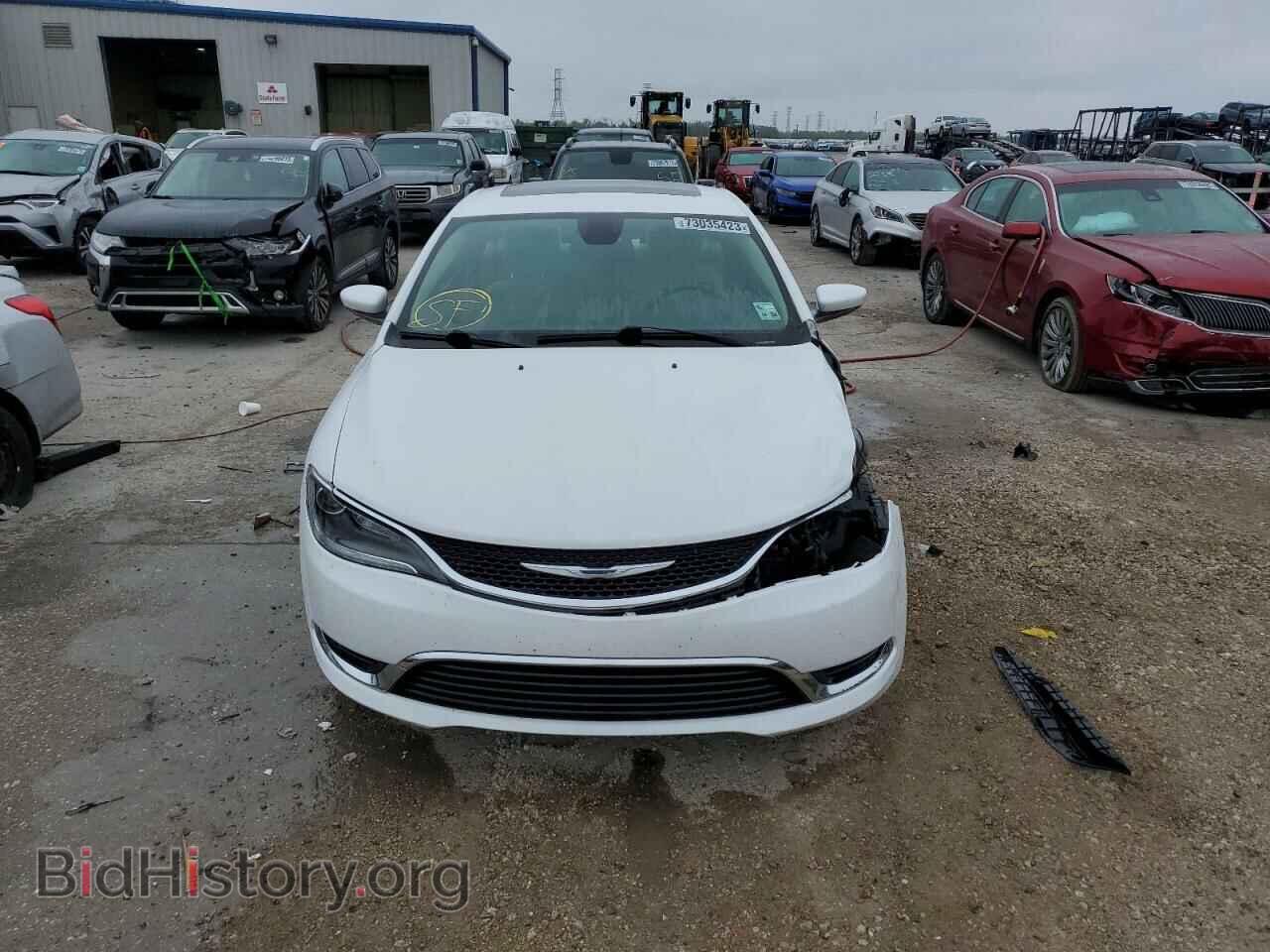 2015 CHRYSLER 200 - VIN: 1C3CCCAB6FN695056 - Фото 5