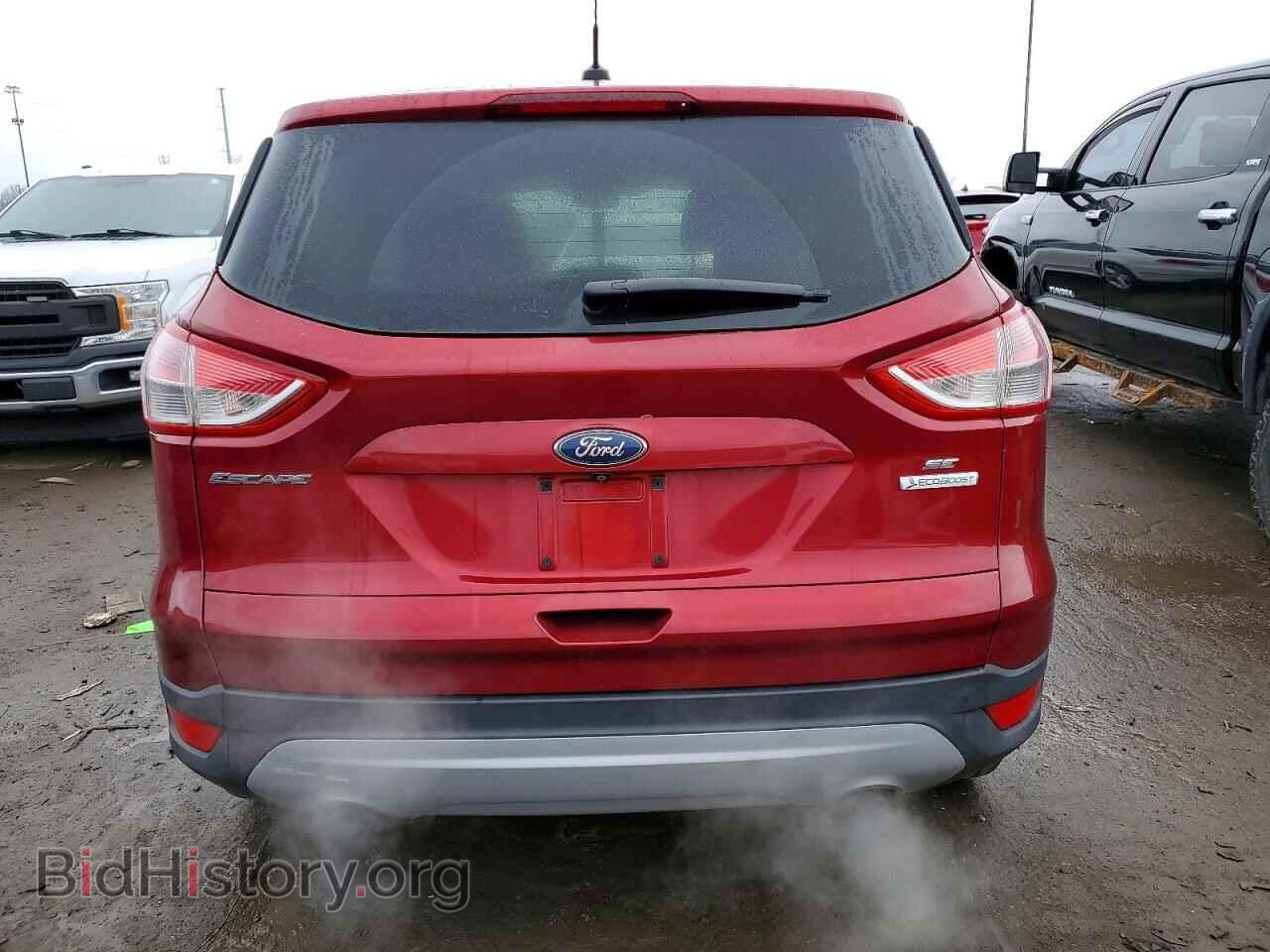 2014 FORD ESCAPE - VIN: 1FMCU0G96EUA40455 - Фото 6