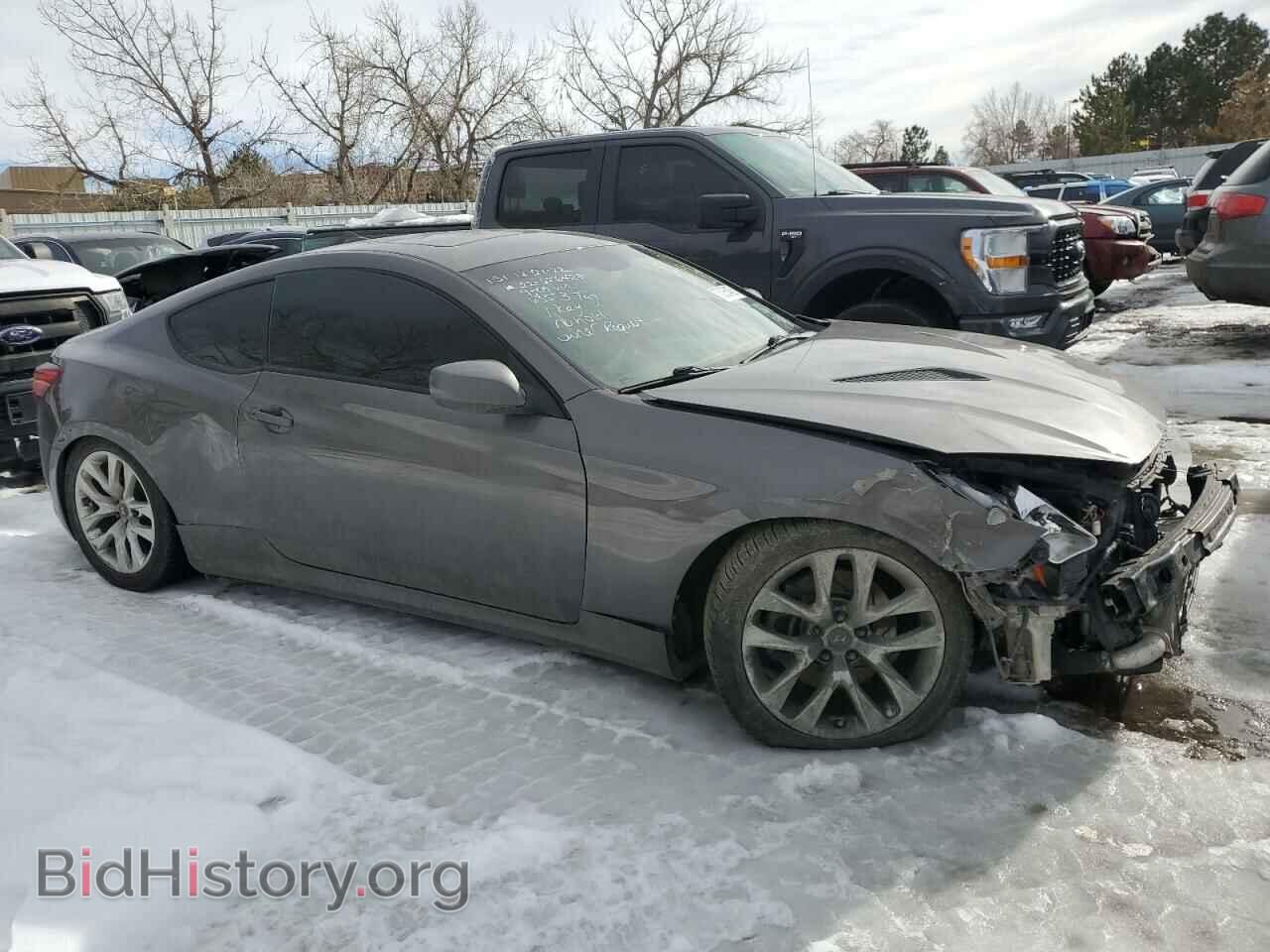 2013 HYUNDAI GENESIS - VIN: KMHHT6KD4DU099509 - Фото 4