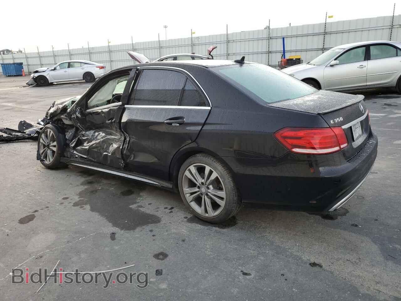 2014 MERCEDES-BENZ E-CLASS - VIN: WDDHF5KB6EA887527 - Фото 2