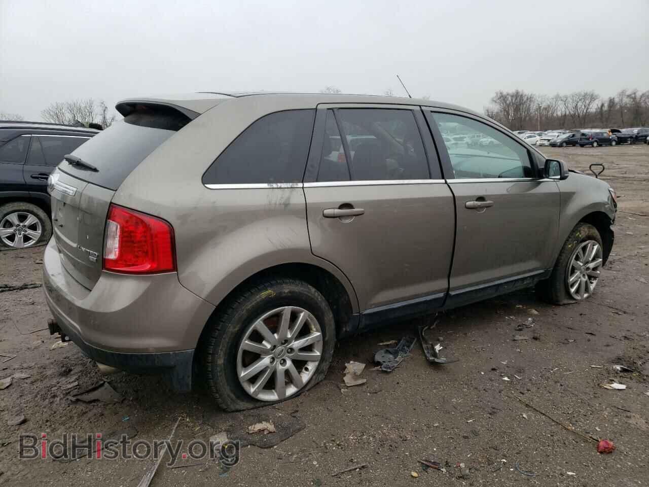 2013 FORD EDGE - VIN: 2FMDK4KC7DBA23768 - Photo 3