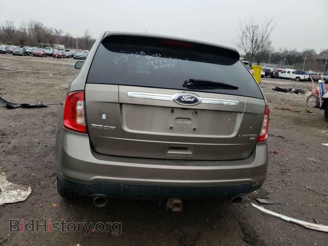 2013 FORD EDGE - VIN: 2FMDK4KC7DBA23768 - Photo 6