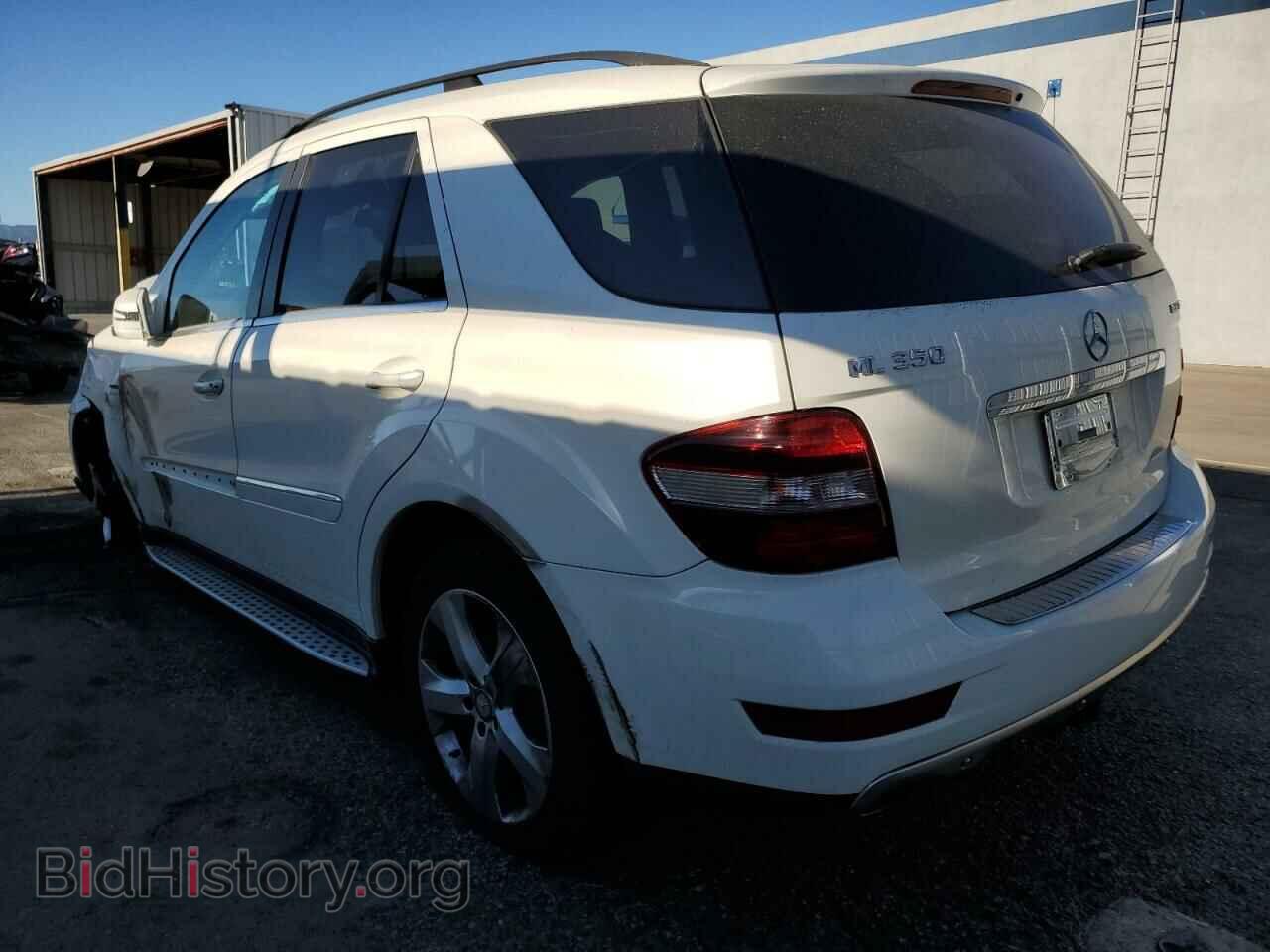2011 MERCEDES-BENZ M-CLASS - VIN: 4JGBB2FB0BA711021 - Фото 2