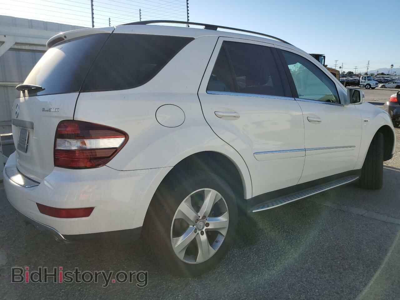 2011 MERCEDES-BENZ M-CLASS - VIN: 4JGBB2FB0BA711021 - Фото 3