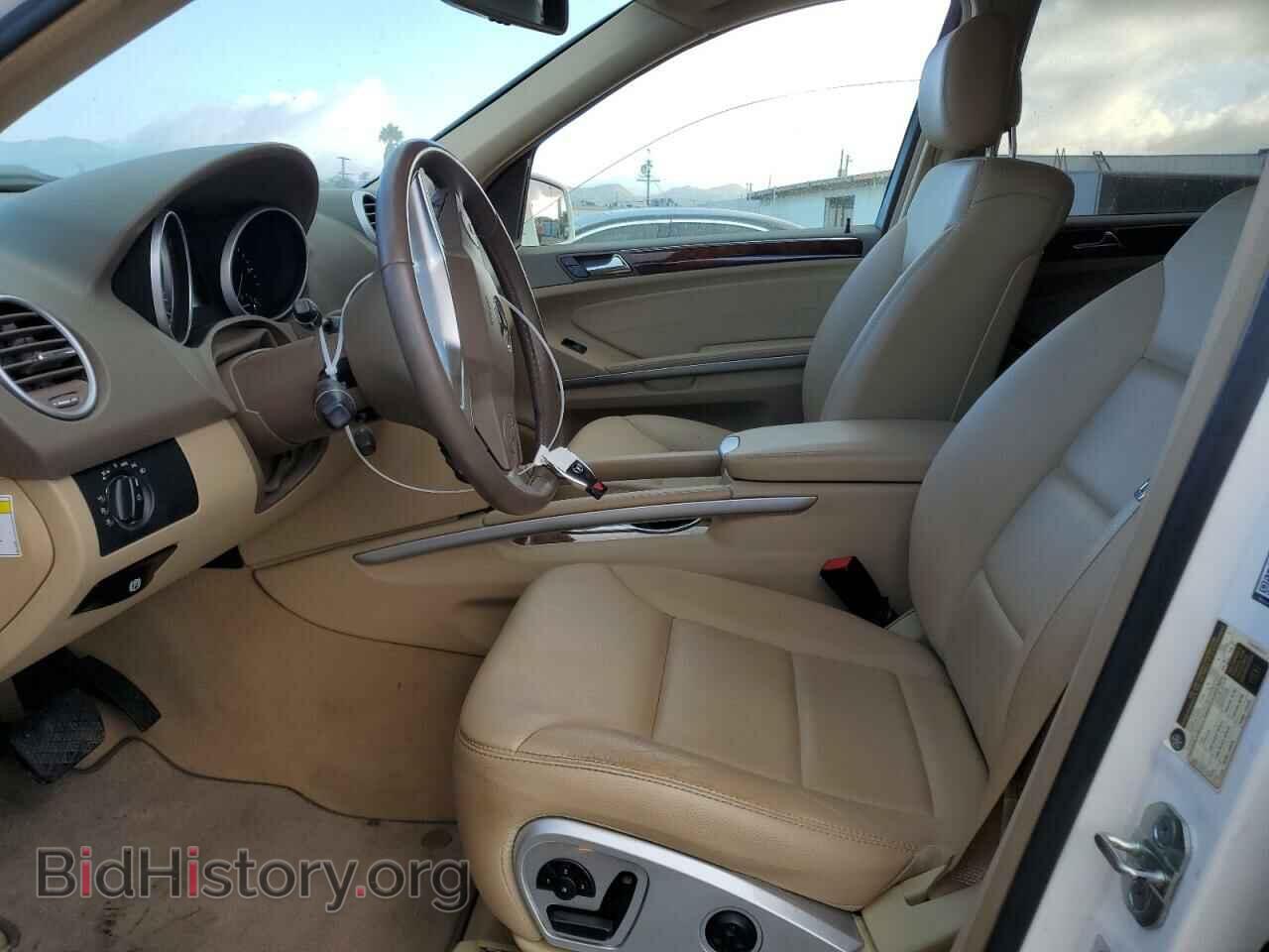 2011 MERCEDES-BENZ M-CLASS - VIN: 4JGBB2FB0BA711021 - Фото 7