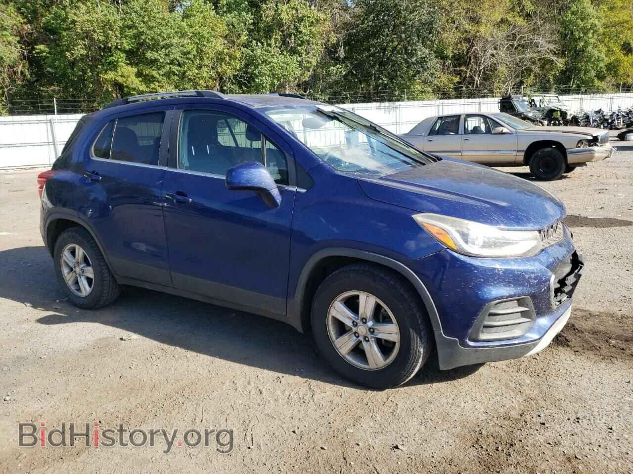 2017 CHEVROLET TRAX - VIN: 3GNCJLSB4HL166134 - Фото 4