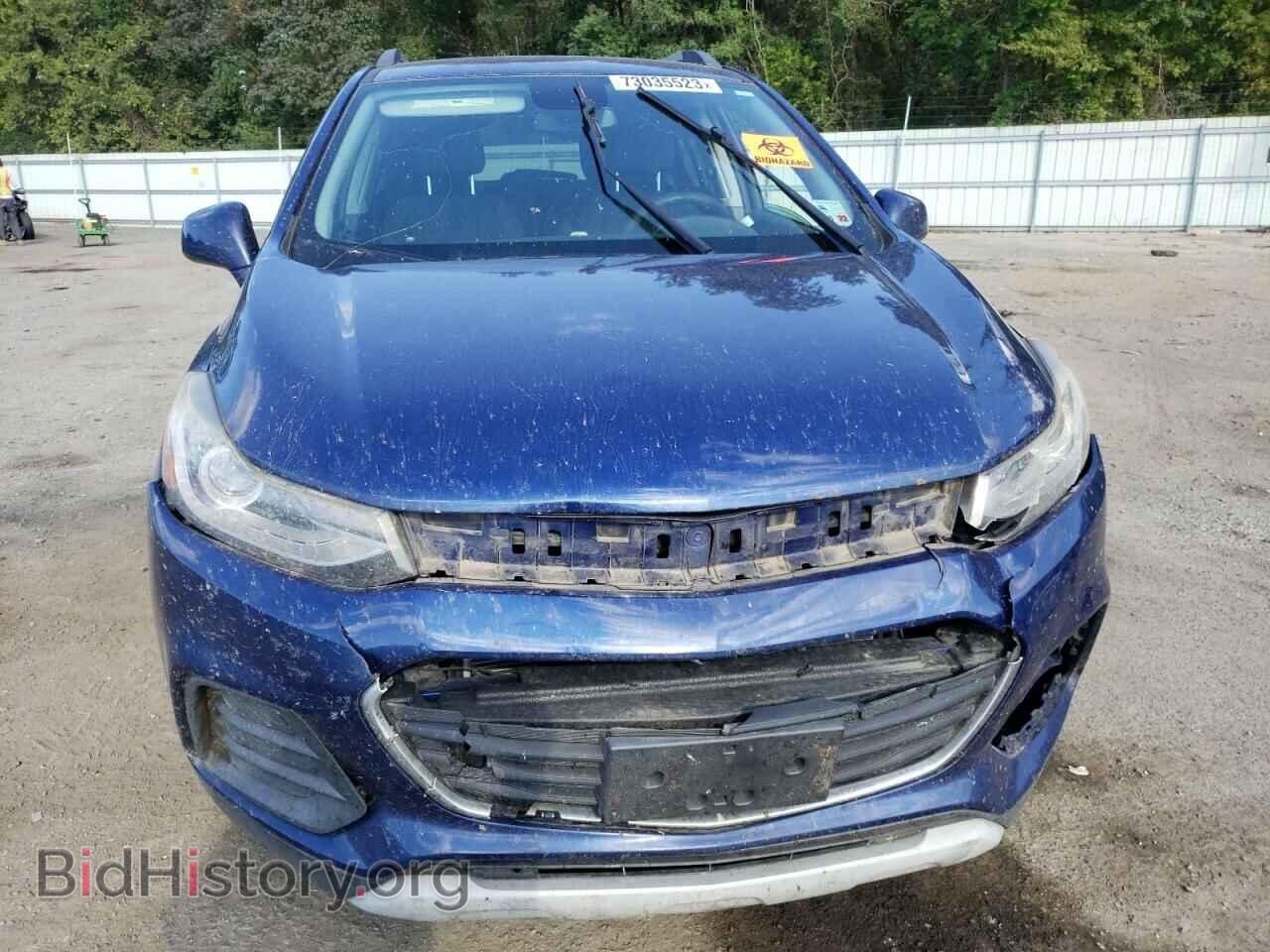2017 CHEVROLET TRAX - VIN: 3GNCJLSB4HL166134 - Фото 5