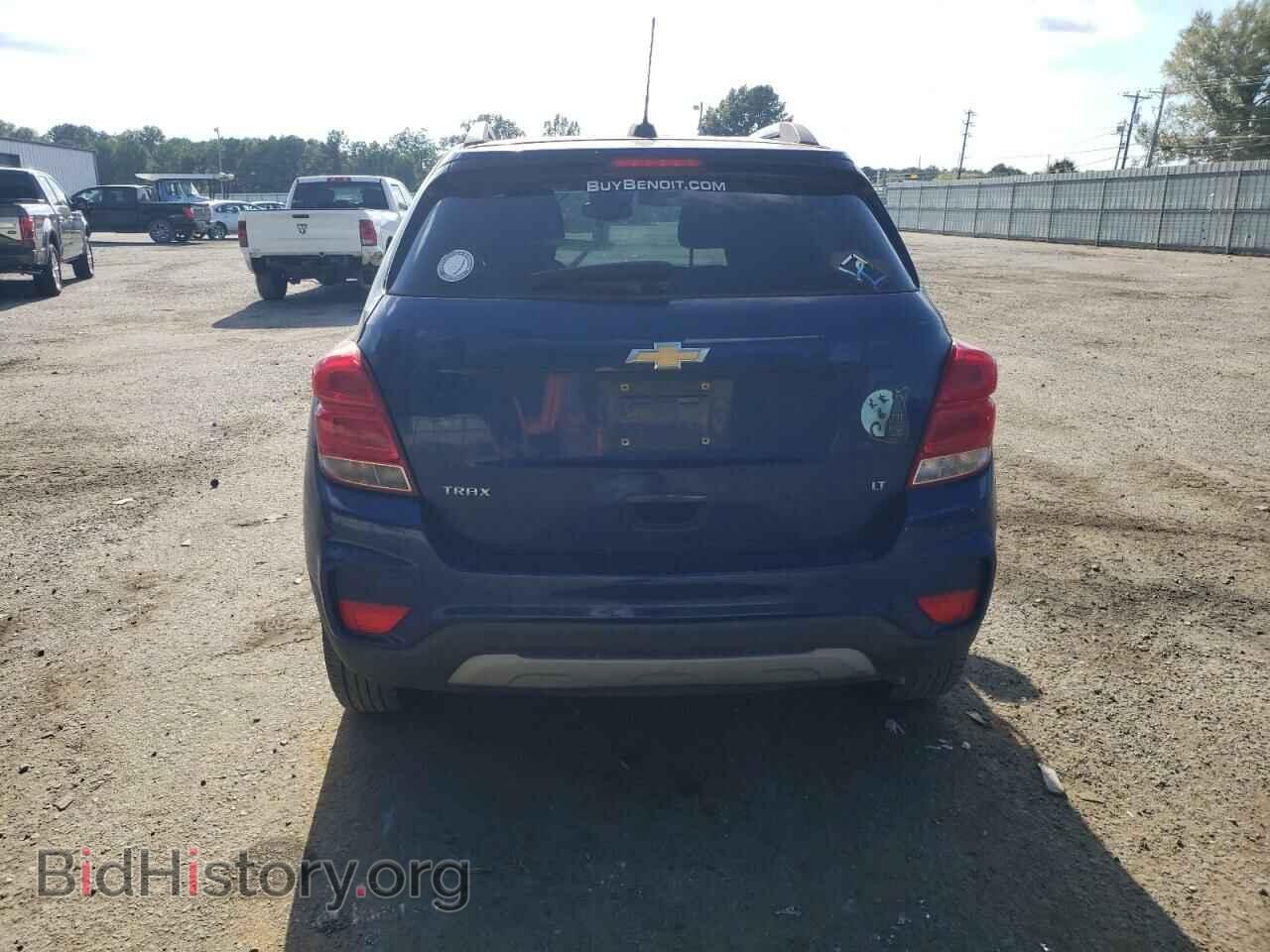 2017 CHEVROLET TRAX - VIN: 3GNCJLSB4HL166134 - Фото 6