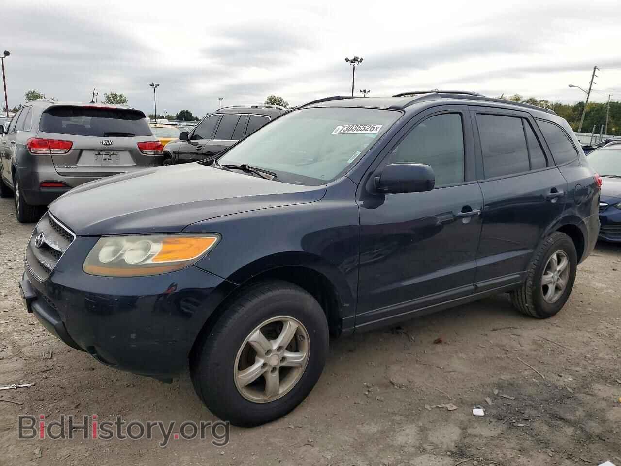 Photo 5NMSG13D27H070487 - HYUNDAI SANTA FE 2007