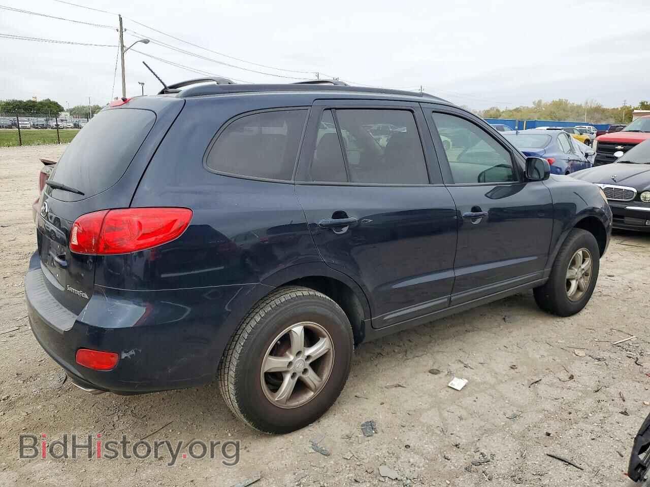 2007 HYUNDAI SANTA FE - VIN: 5NMSG13D27H070487 - Фото 3