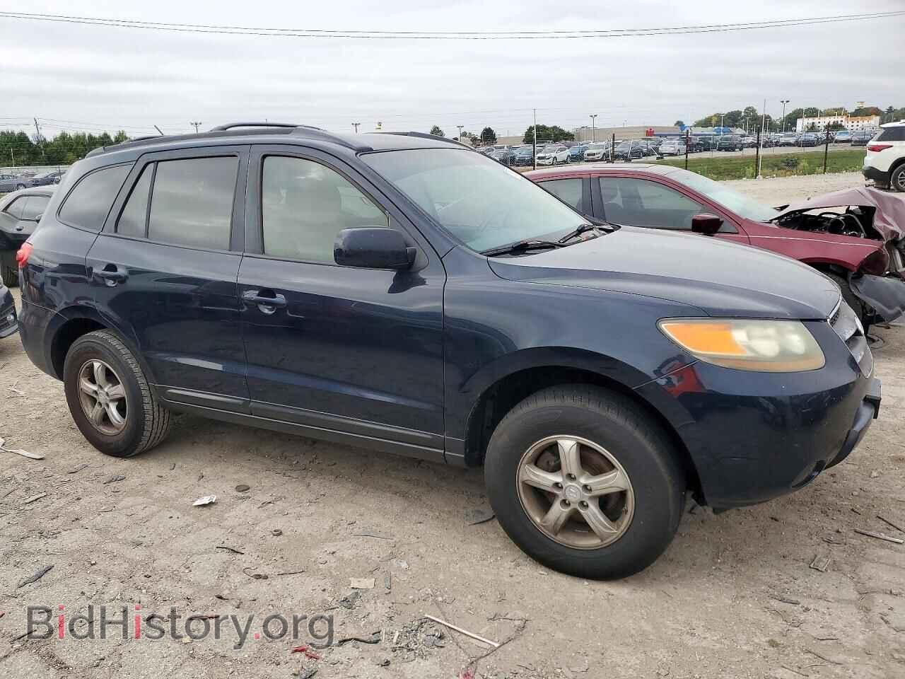 2007 HYUNDAI SANTA FE - VIN: 5NMSG13D27H070487 - Фото 4