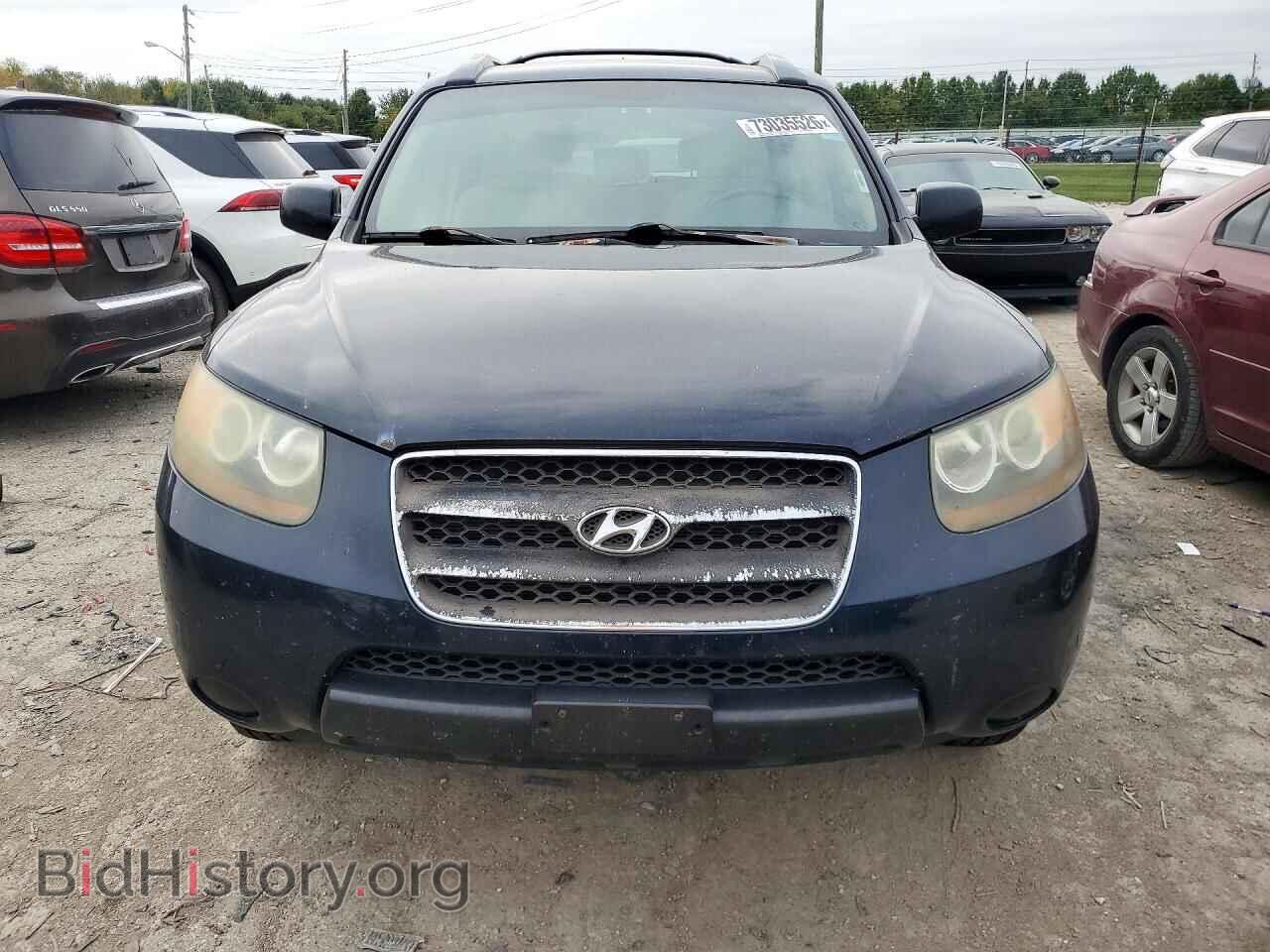 2007 HYUNDAI SANTA FE - VIN: 5NMSG13D27H070487 - Фото 5
