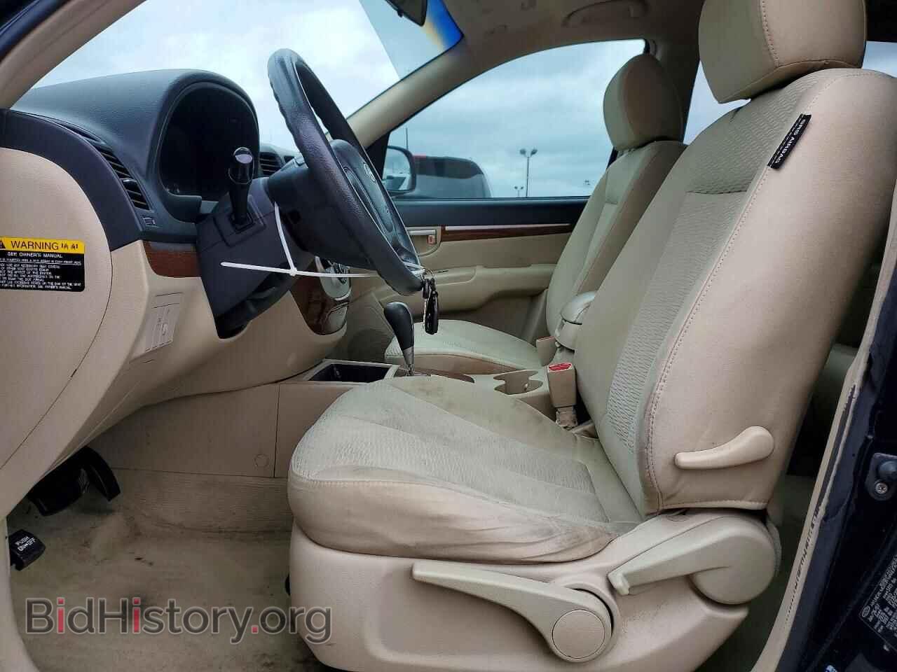 2007 HYUNDAI SANTA FE - VIN: 5NMSG13D27H070487 - Фото 7