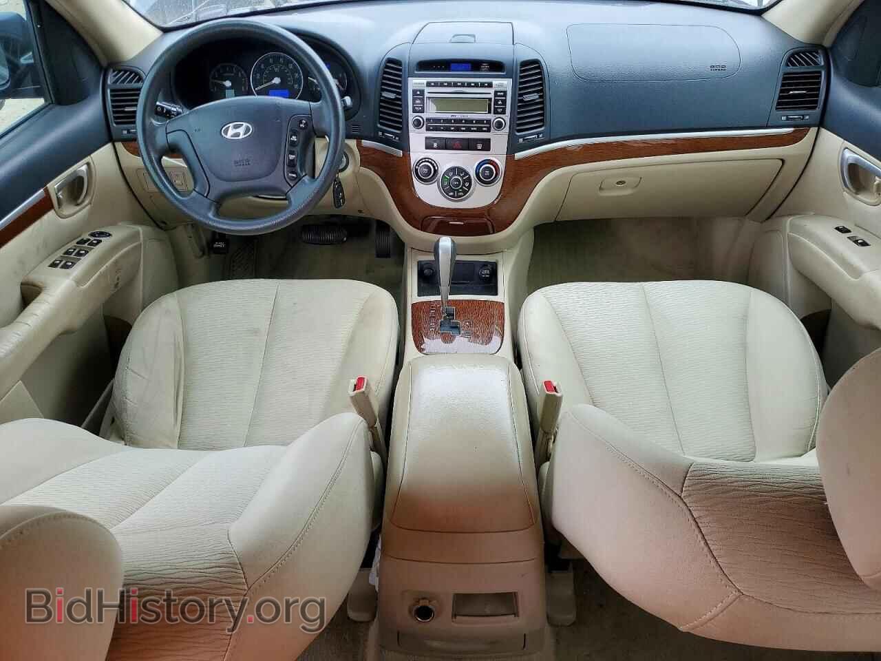 2007 HYUNDAI SANTA FE - VIN: 5NMSG13D27H070487 - Фото 8