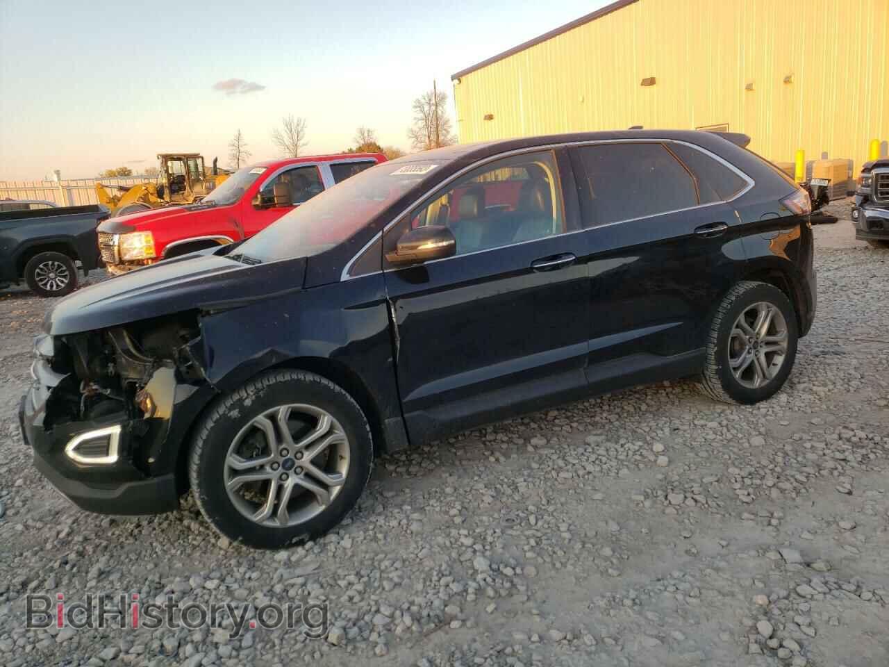 Photo 2FMPK4K97GBB12956 - FORD EDGE 2016