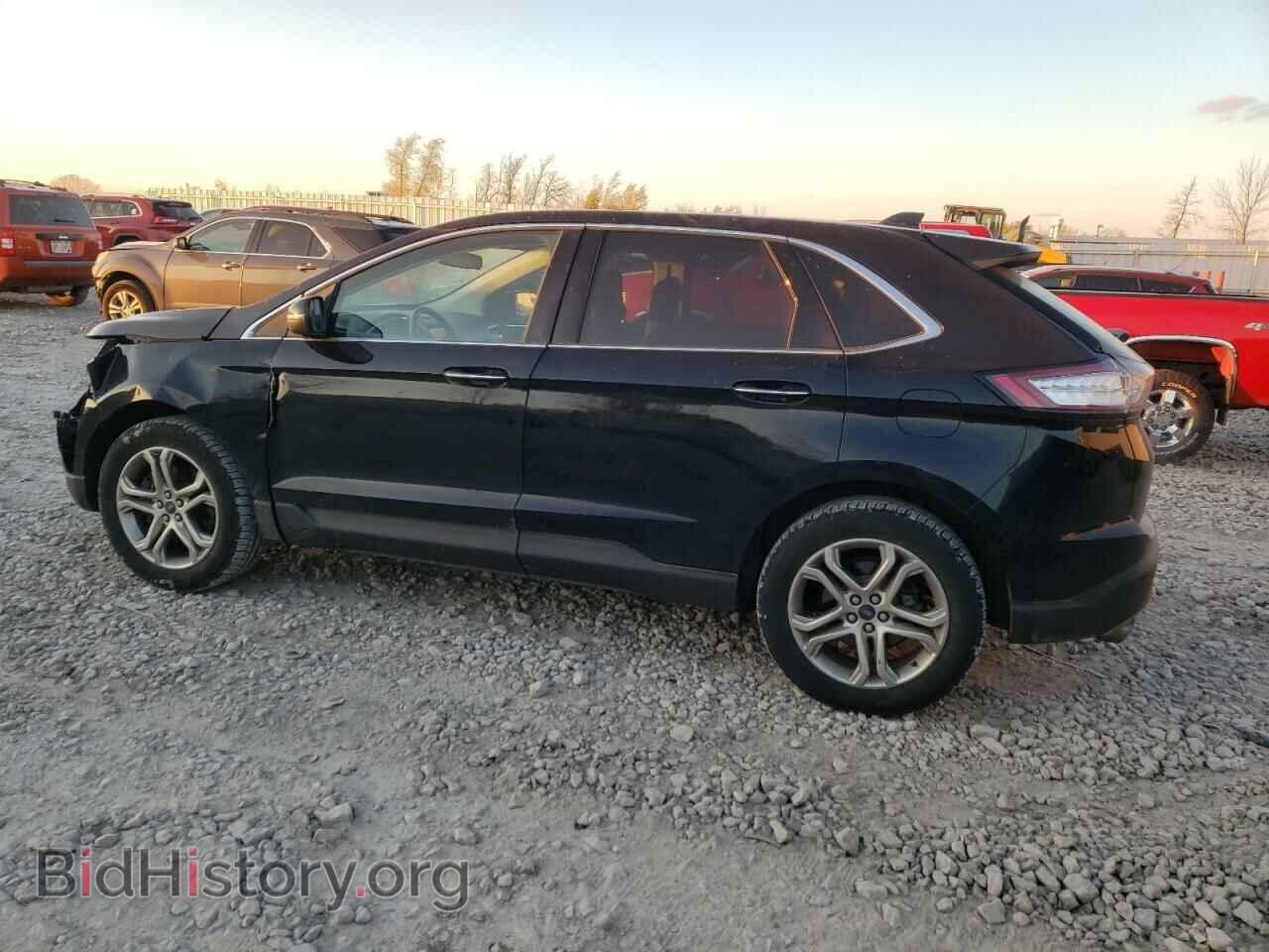2016 FORD EDGE - VIN: 2FMPK4K97GBB12956 - Фото 2