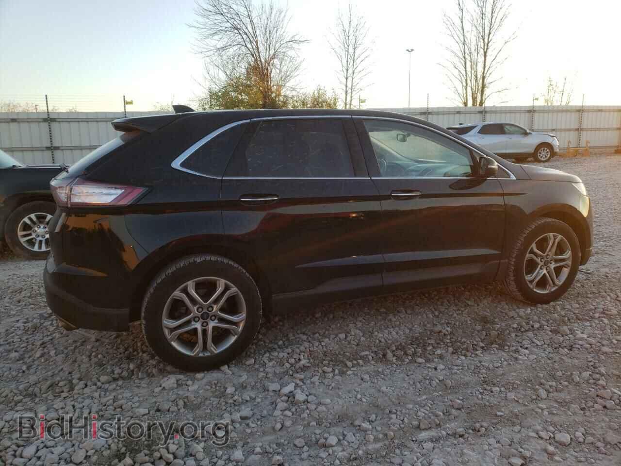 2016 FORD EDGE - VIN: 2FMPK4K97GBB12956 - Фото 3