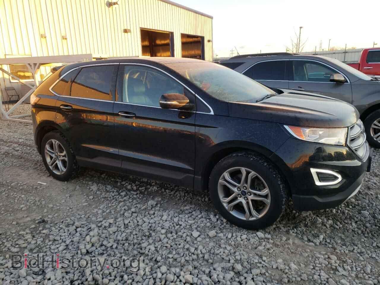 2016 FORD EDGE - VIN: 2FMPK4K97GBB12956 - Фото 4