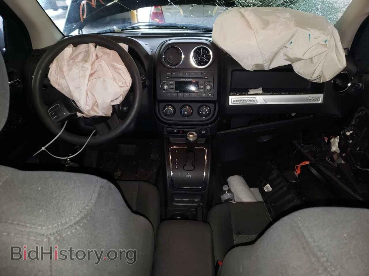2016 JEEP COMPASS - VIN: 1C4NJDBB4GD549504 - Фото 8