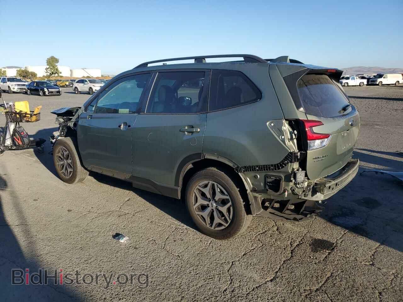 2021 SUBARU FORESTER - VIN: JF2SKAJC3MH561254 - Фото 2