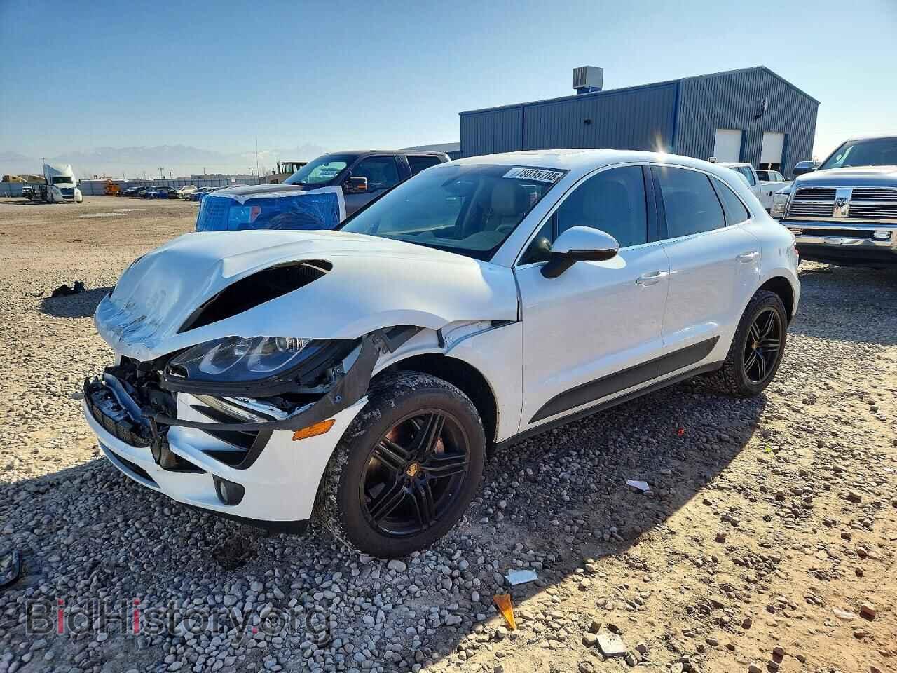 Photo WP1AB2A54GLB46672 - PORSCHE MACAN 2016