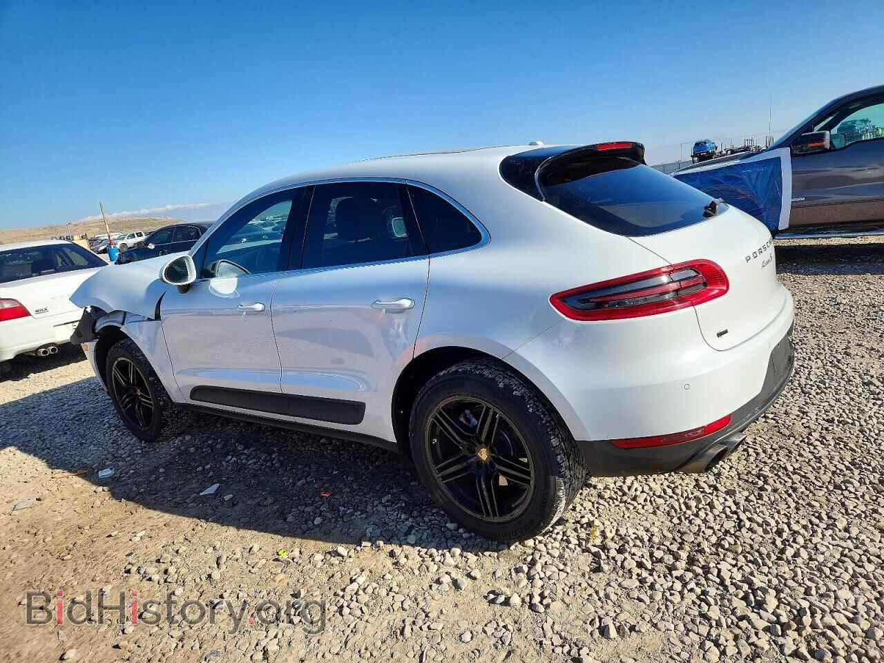 2016 PORSCHE MACAN - VIN: WP1AB2A54GLB46672 - Фото 2