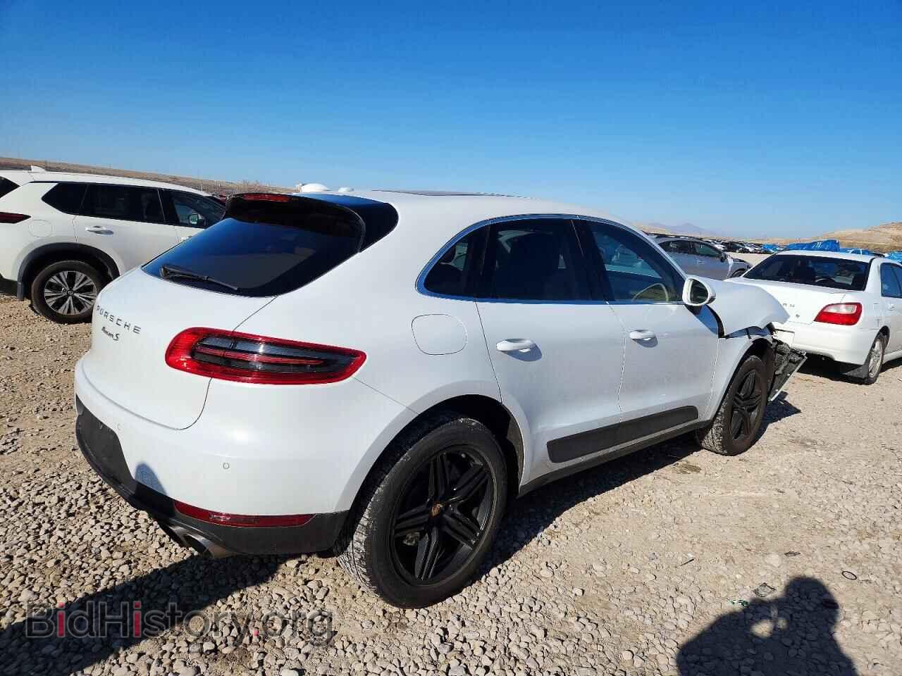 2016 PORSCHE MACAN - VIN: WP1AB2A54GLB46672 - Фото 3