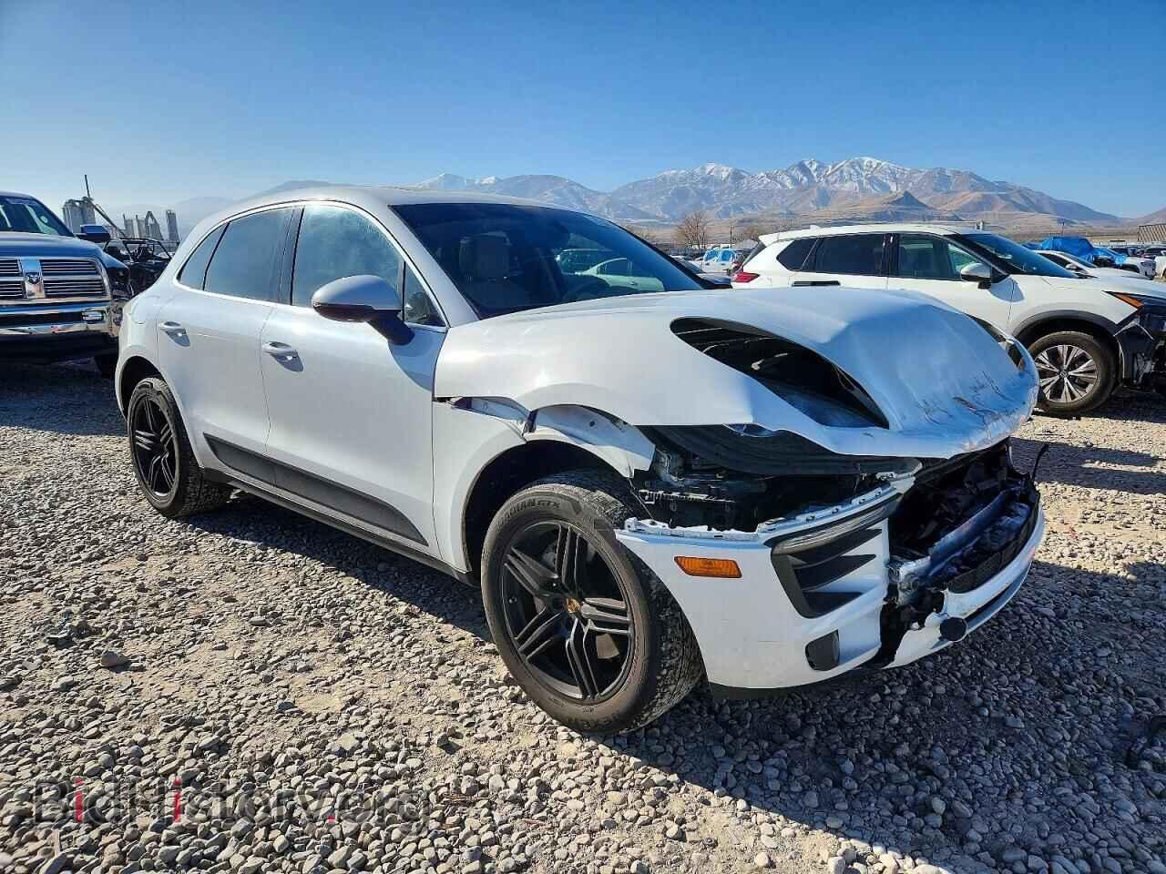 2016 PORSCHE MACAN - VIN: WP1AB2A54GLB46672 - Фото 4