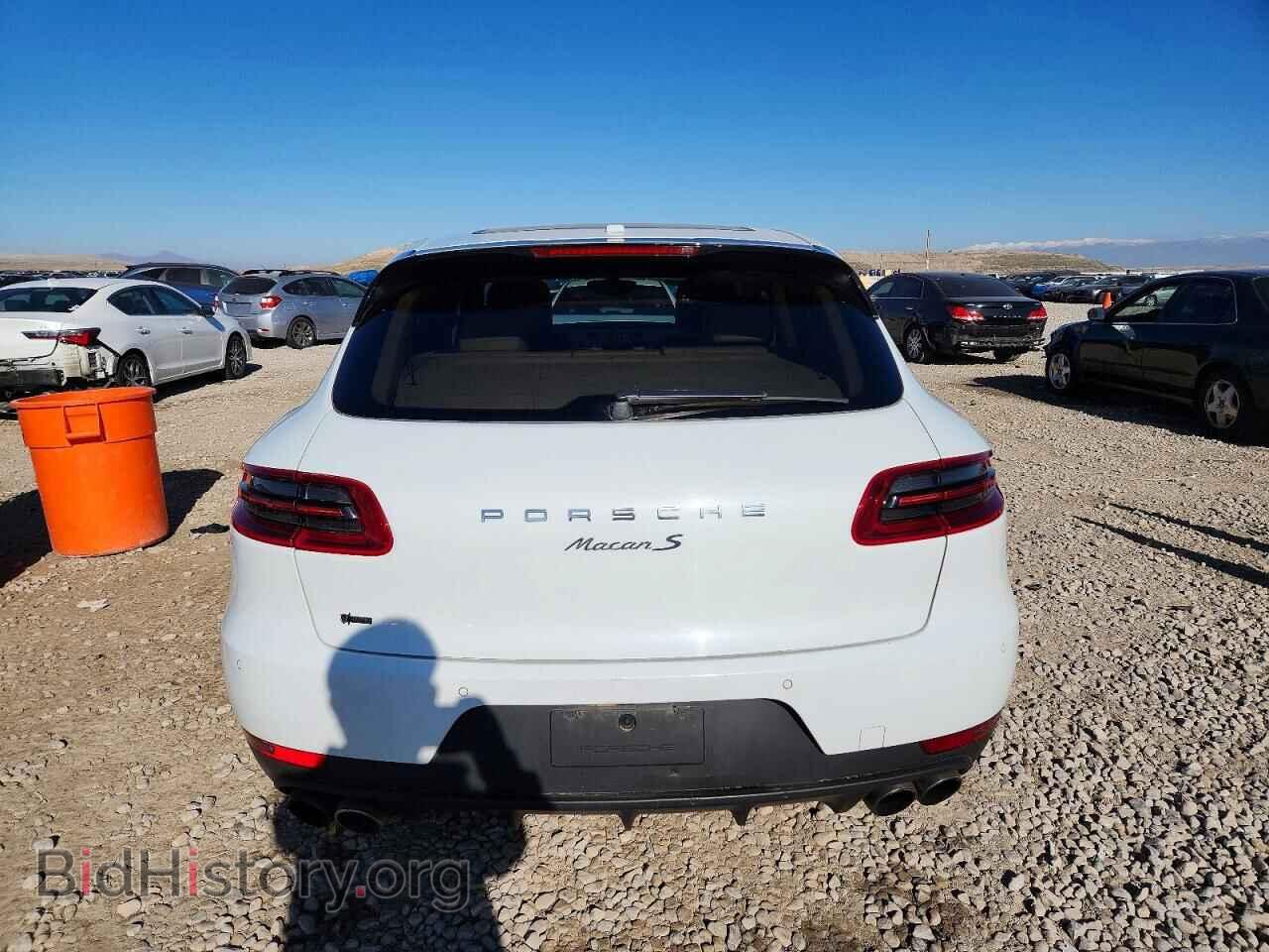 2016 PORSCHE MACAN - VIN: WP1AB2A54GLB46672 - Фото 6