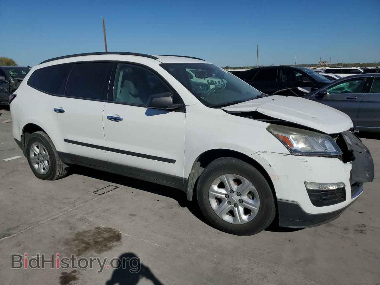 2017 CHEVROLET TRAVERSE - VIN: 1GNKRFKDXHJ109631 - Фото 4