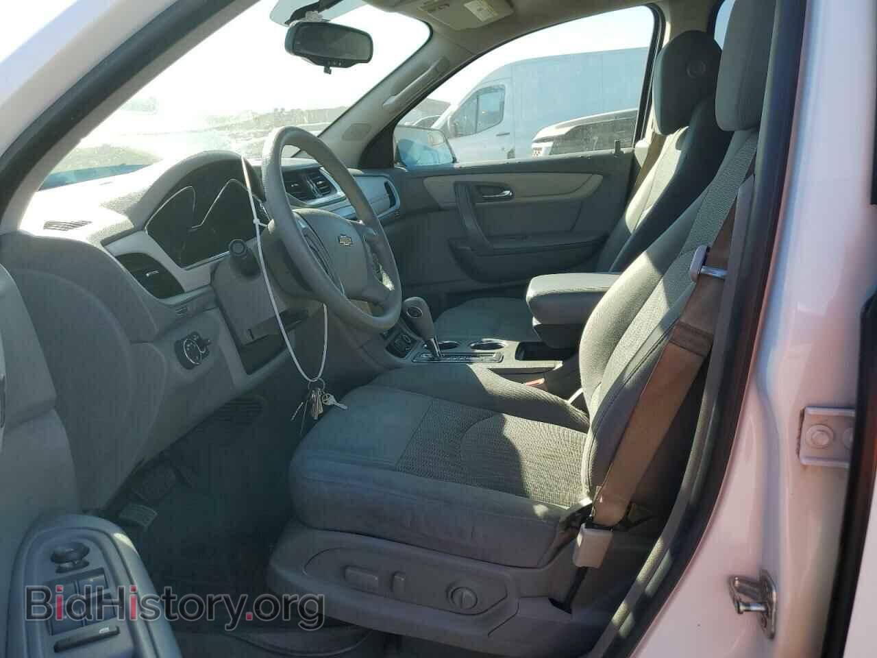 2017 CHEVROLET TRAVERSE - VIN: 1GNKRFKDXHJ109631 - Фото 7