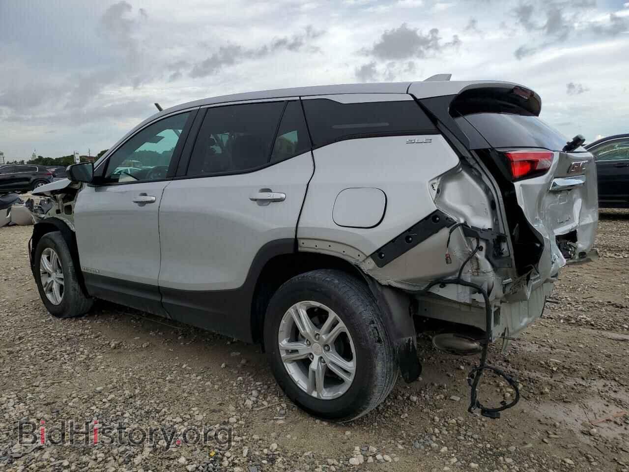 2021 GMC TERRAIN - VIN: 3GKALMEV0ML396824 - Фото 2