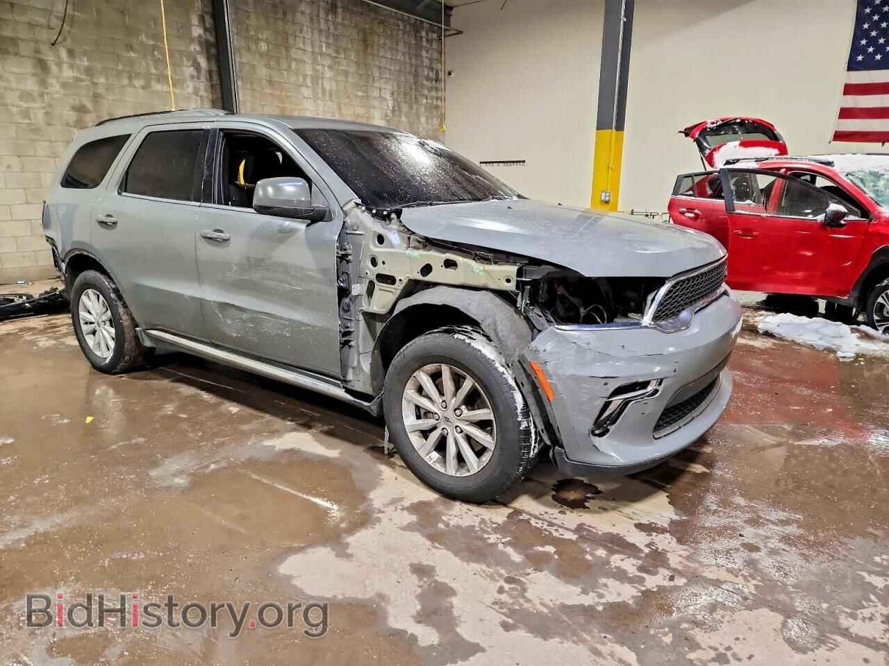 2021 DODGE DURANGO - VIN: 1C4RDJAG4MC609464 - Photo 4