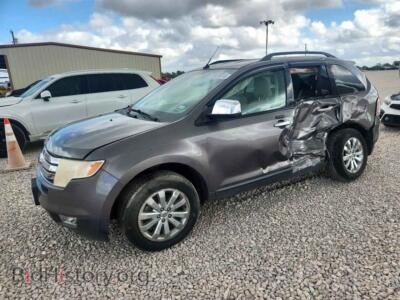 2010 Ford EDGE SEL, silver — VIN 2FMDK4JC2ABA20791, Copart