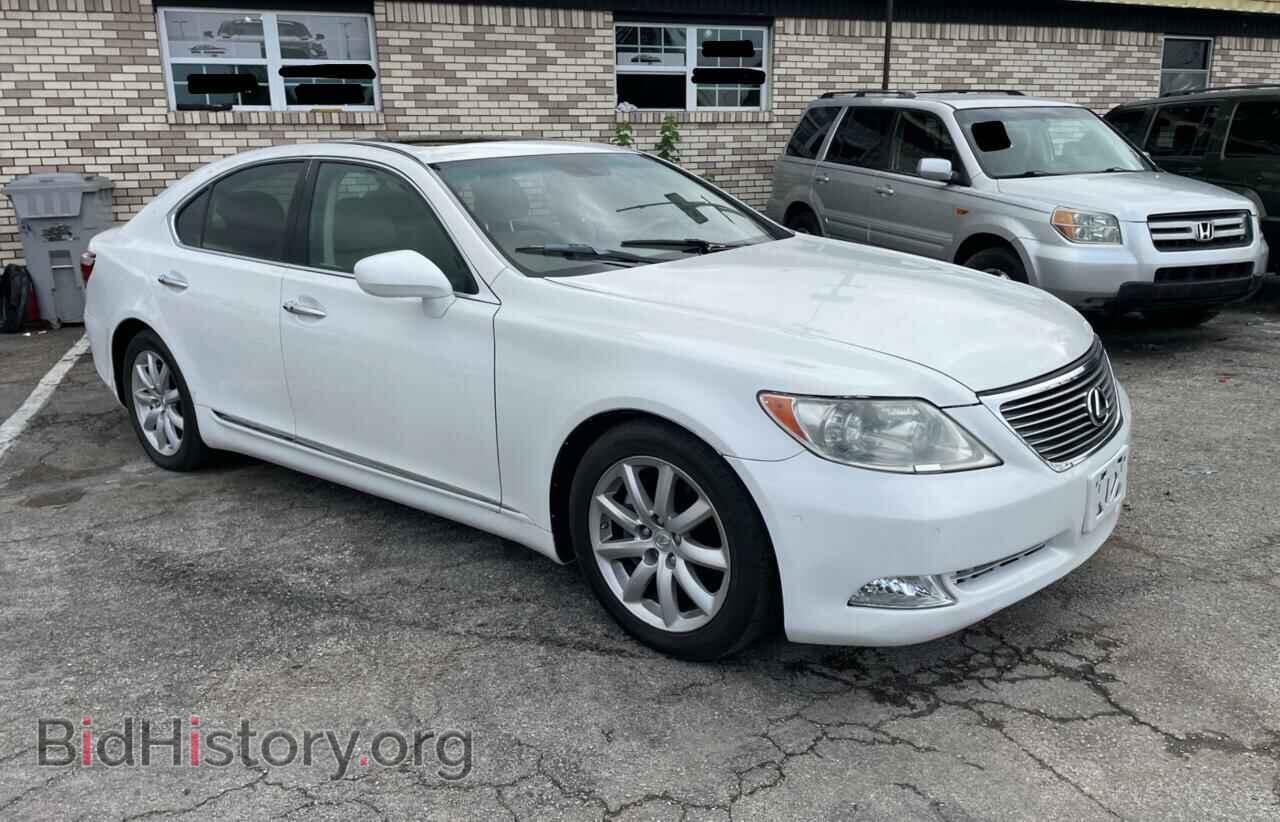 Фотография JTHBL46F775040526 - LEXUS LS460 2007
