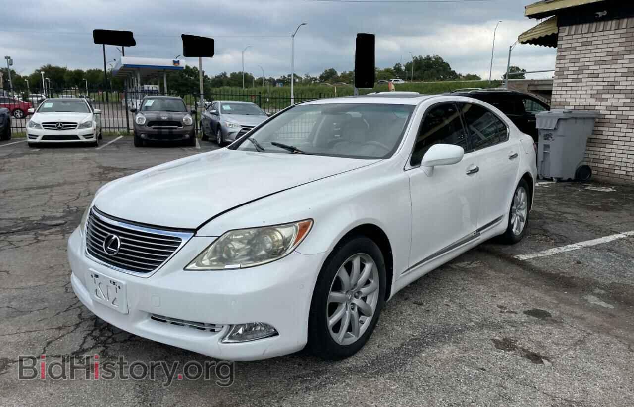 2007 LEXUS LS460 - VIN: JTHBL46F775040526 - Фото 2