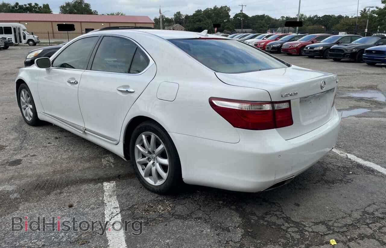 2007 LEXUS LS460 - VIN: JTHBL46F775040526 - Фото 3