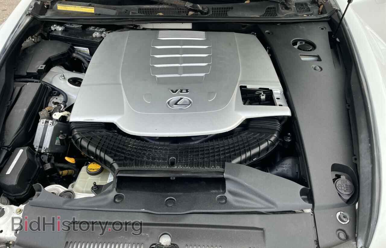 2007 LEXUS LS460 - VIN: JTHBL46F775040526 - Фото 7